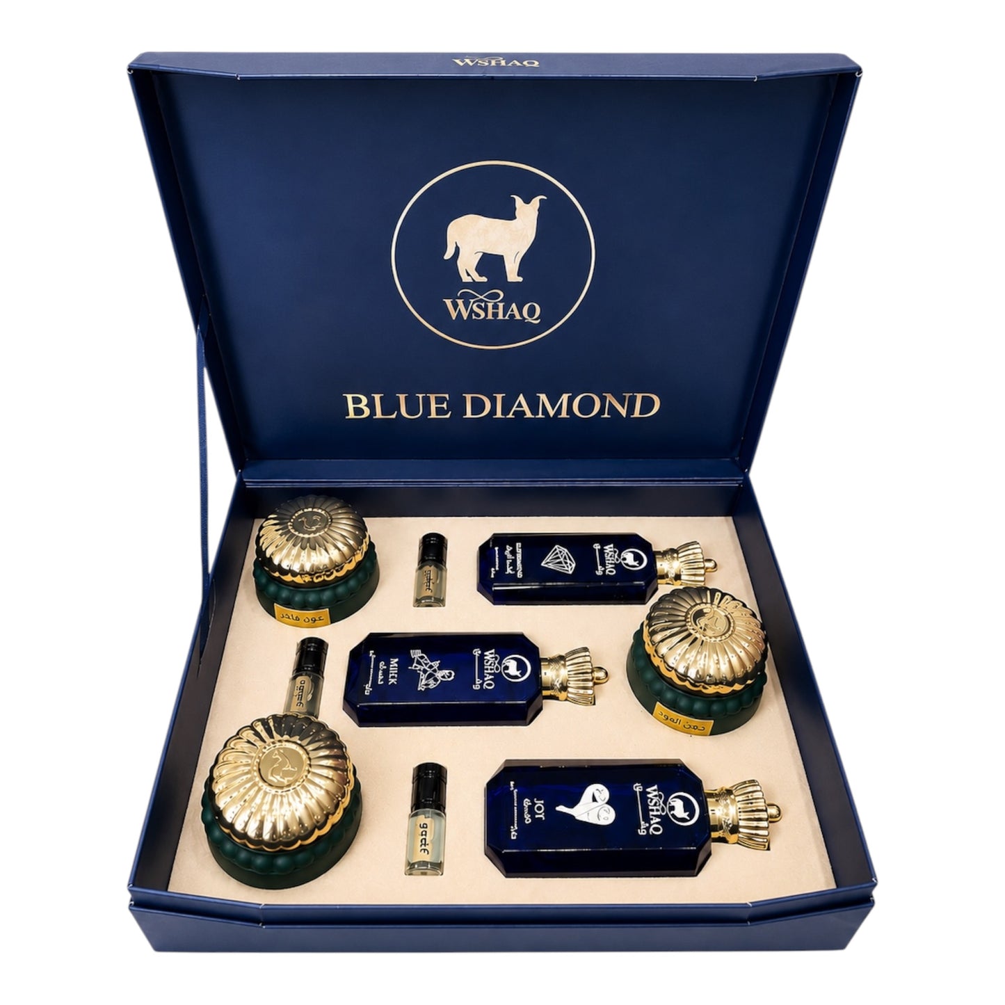 Blue Diamond Box