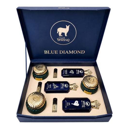 Blue Diamond Box